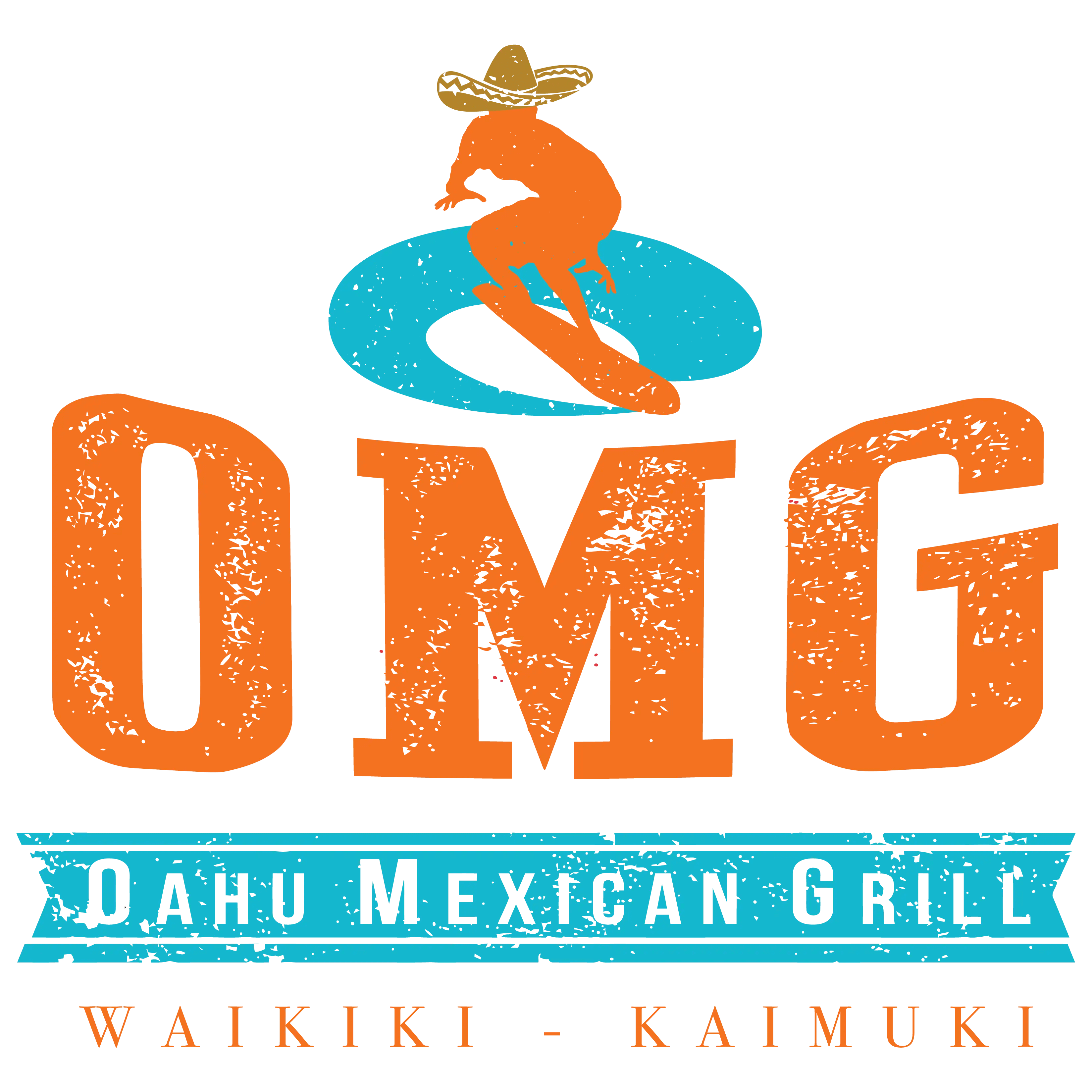 Oahu Mexican Grill logo