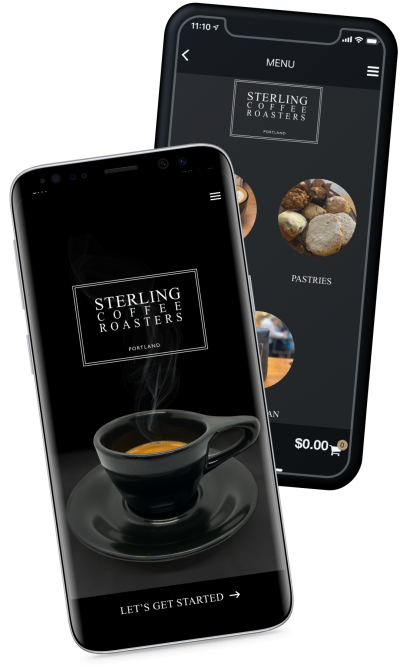 Sterling Coffee Roasters App