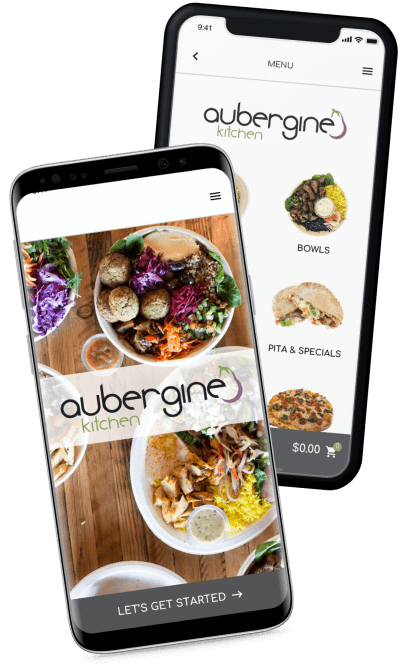 Aubergine Kitchen App