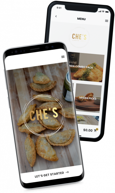 Che's Urban Eatery App