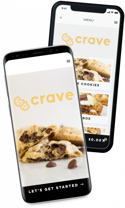 crave cookies app