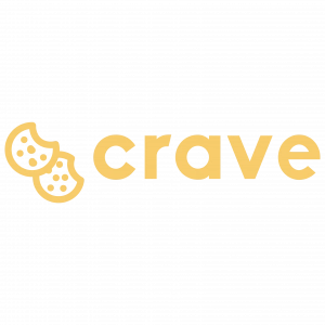 Crave Cookies logo
