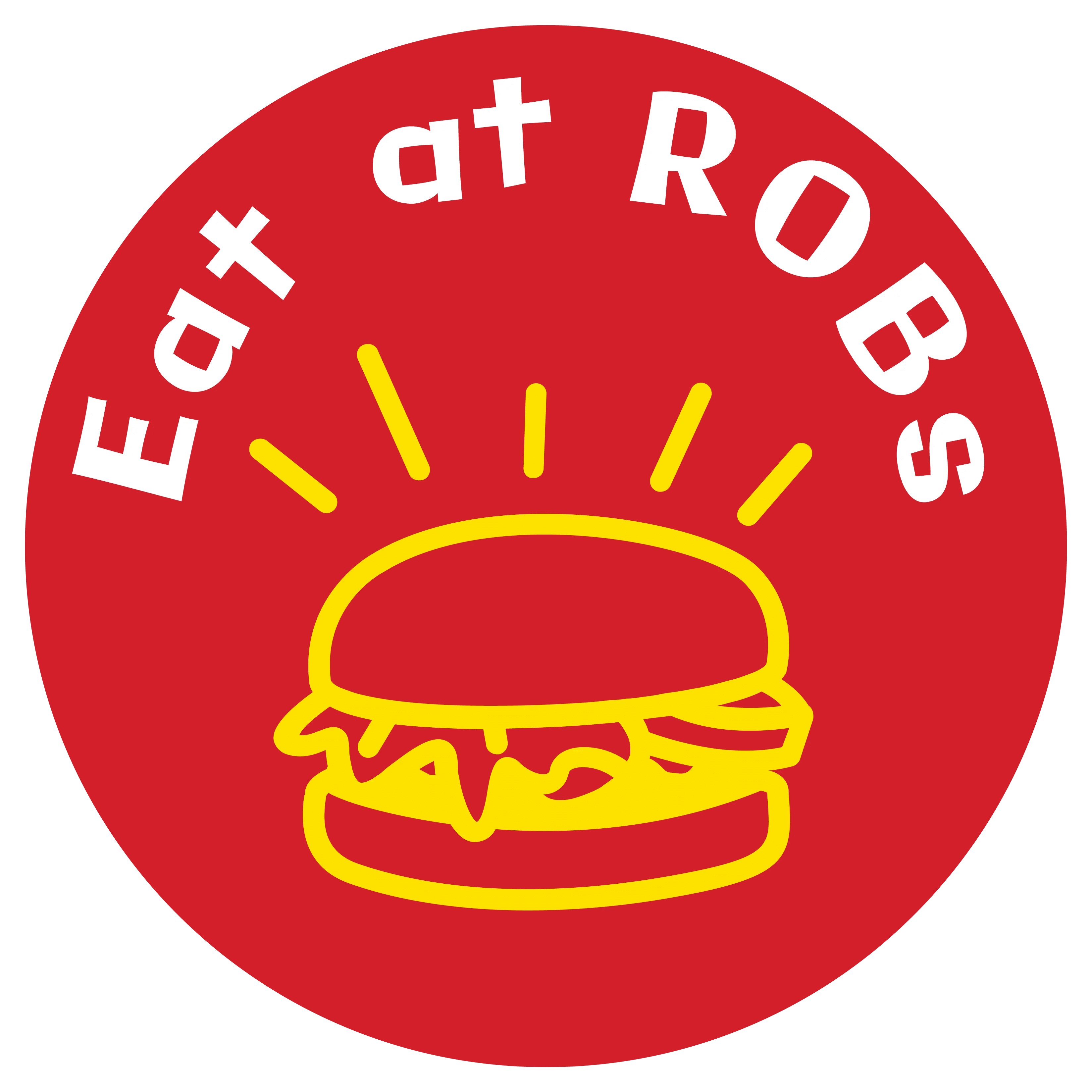 Eat at ROBs logo