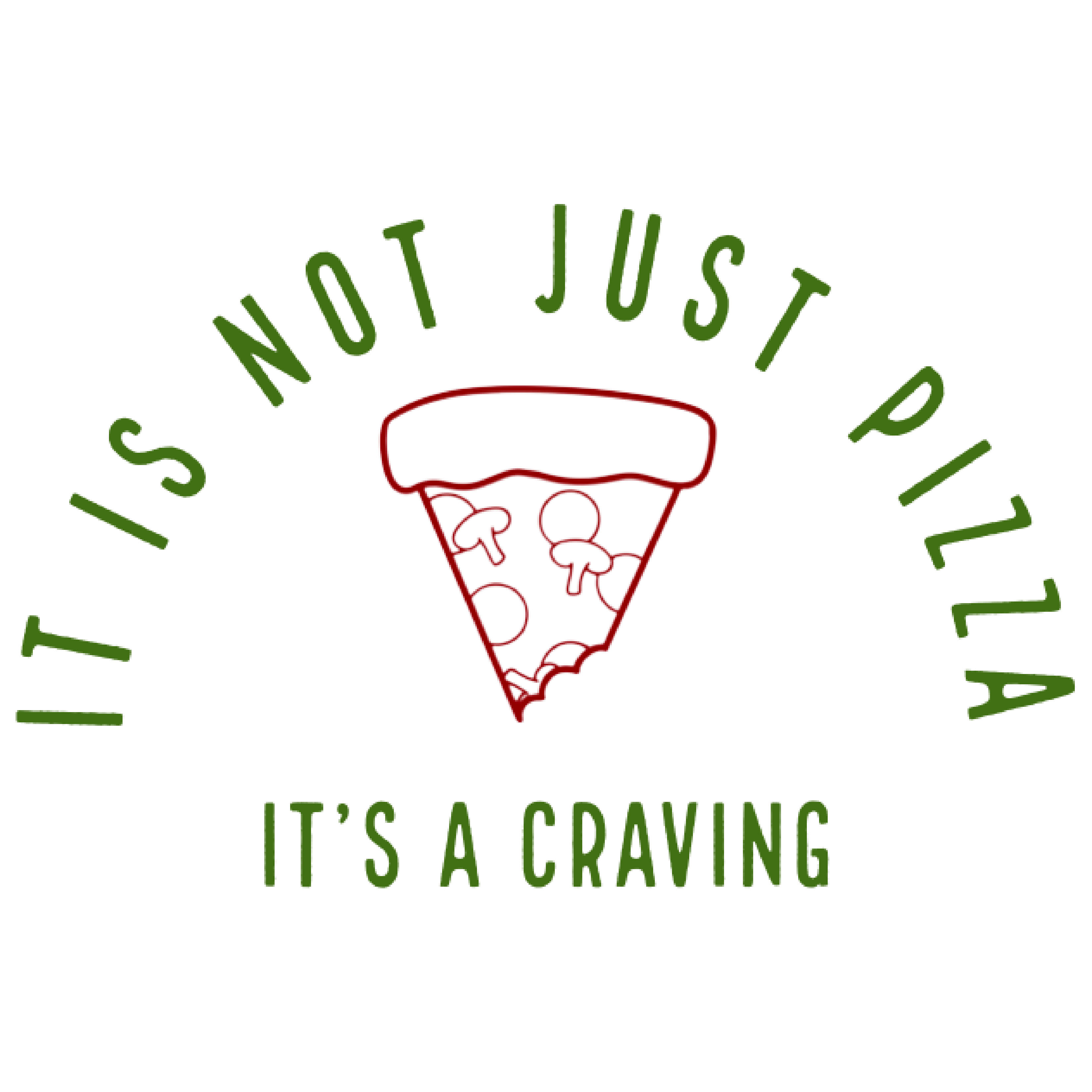 It's Not Just Pizza App Logo