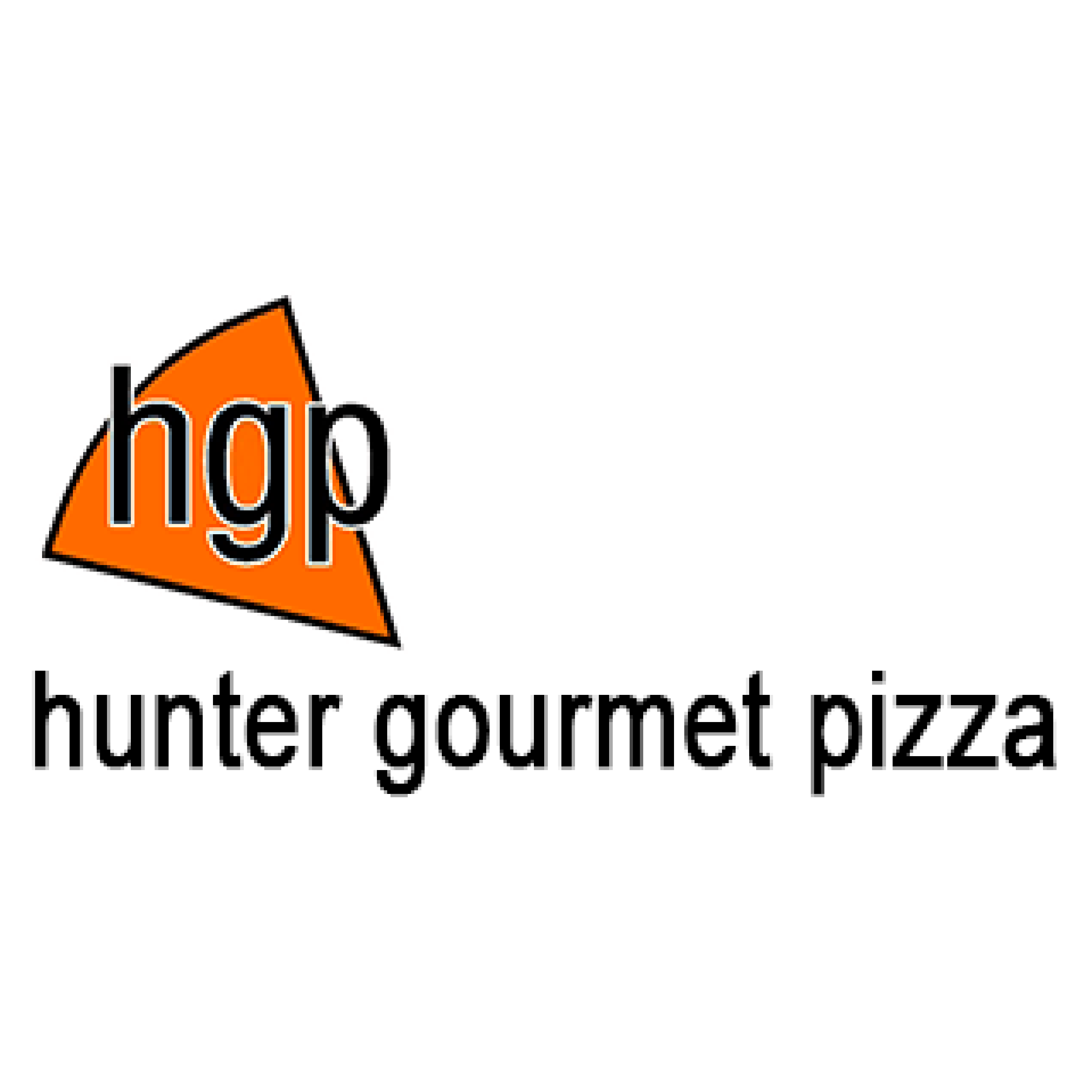 Hunter Gourmet Pizza App Logo