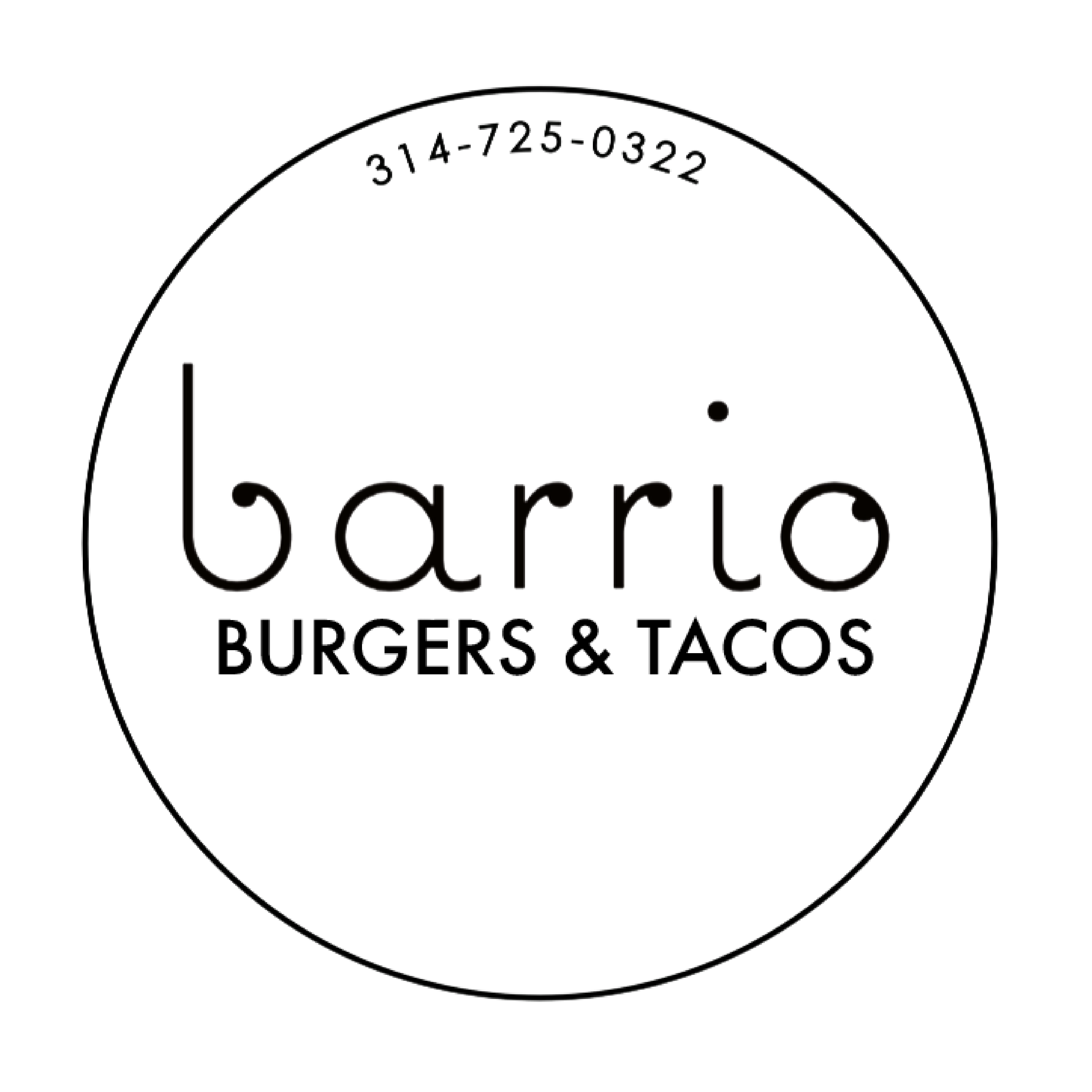 Barrio Burgers & Floats App Logo