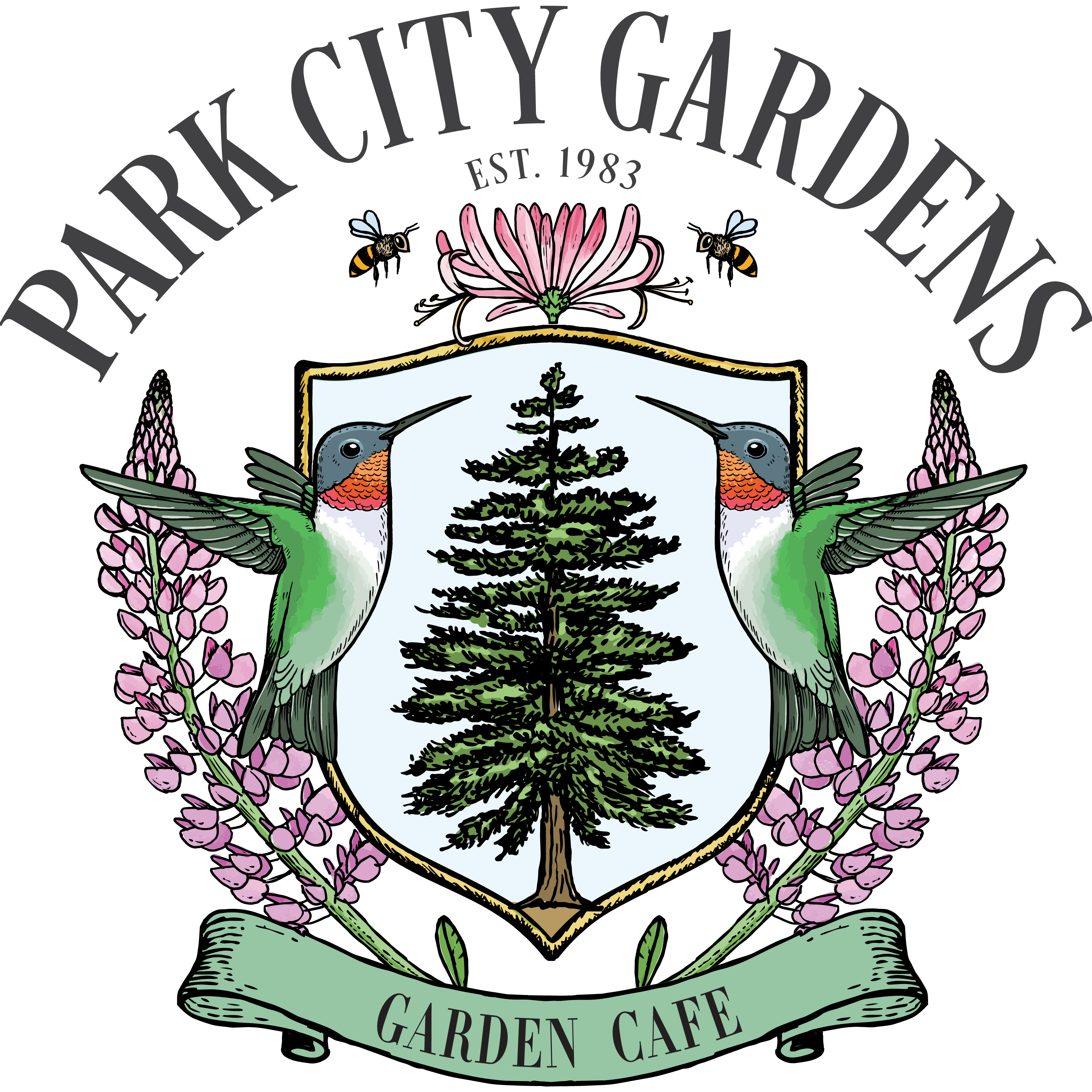 Park City Gardens Cafe Logo 