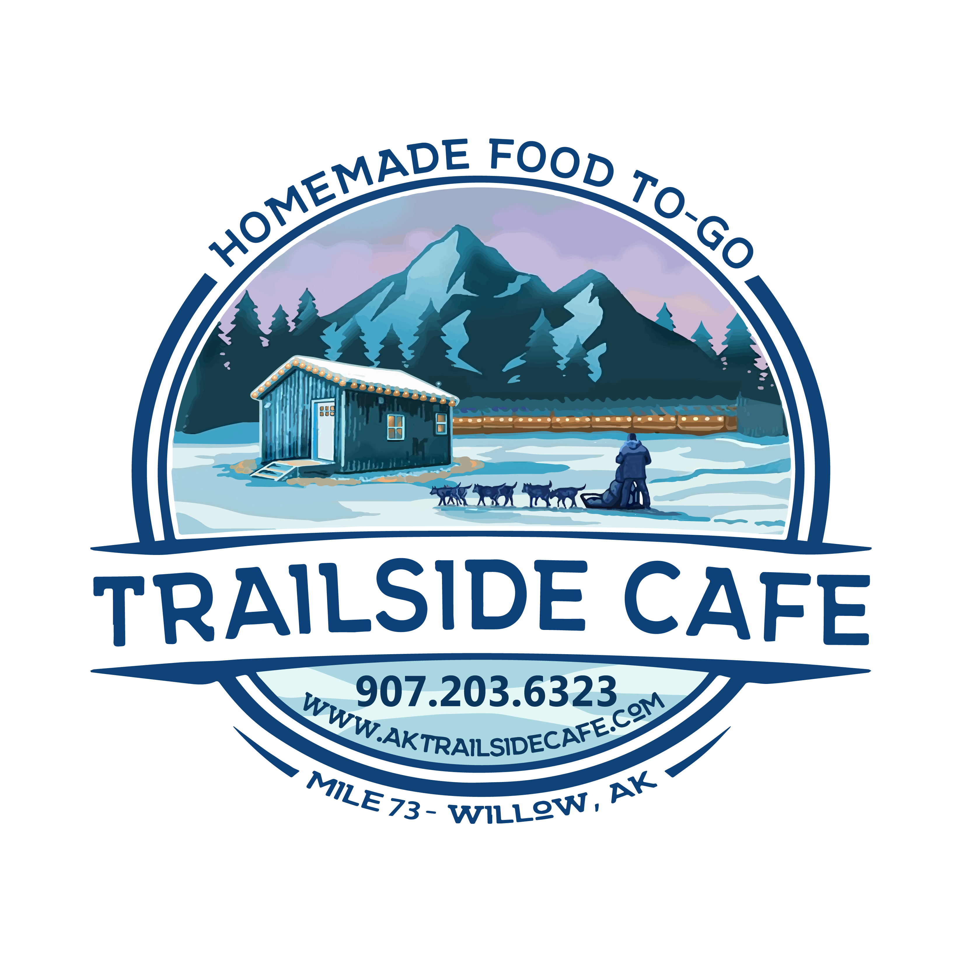 Trailside Cafe app logo