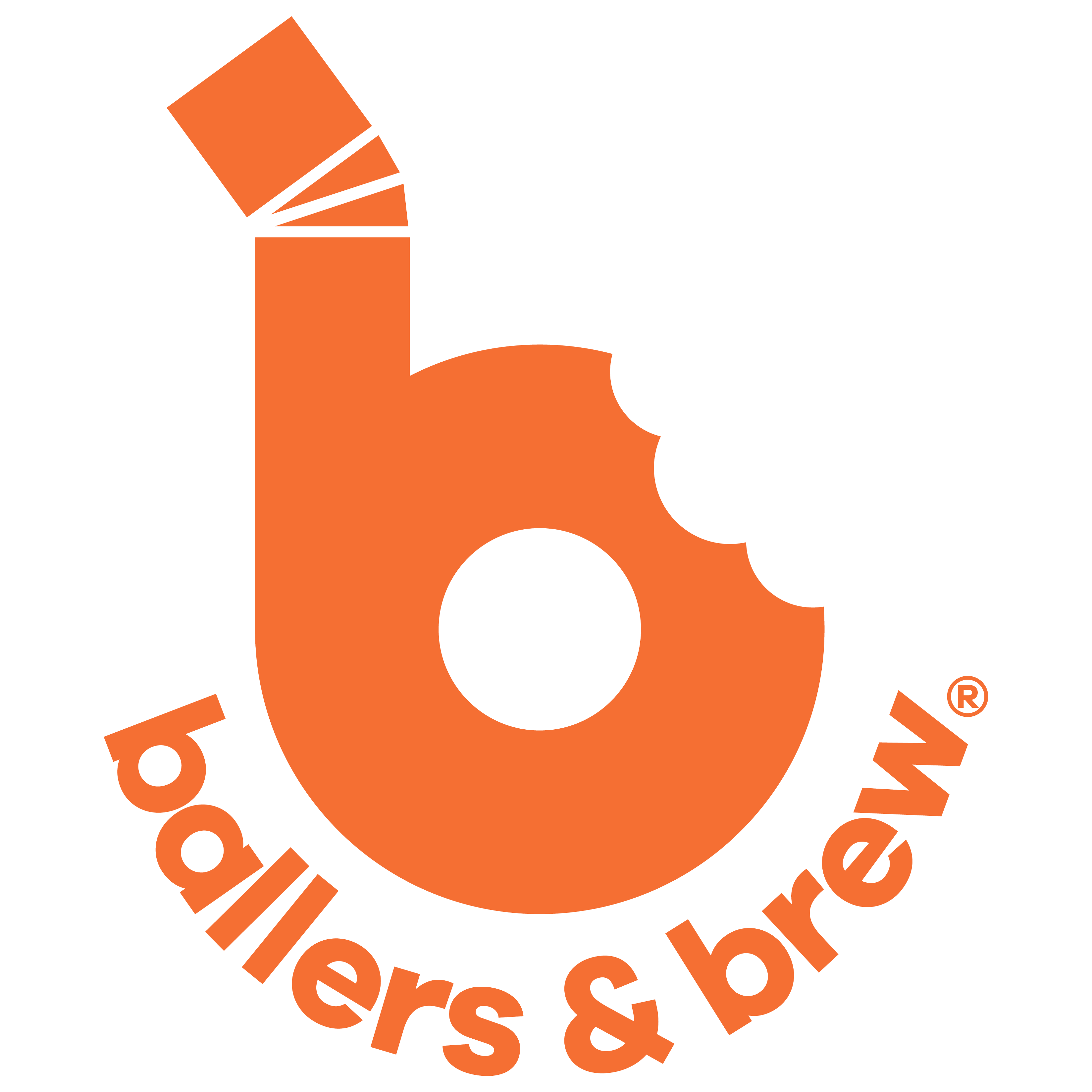 Ballers & Brew App Logo