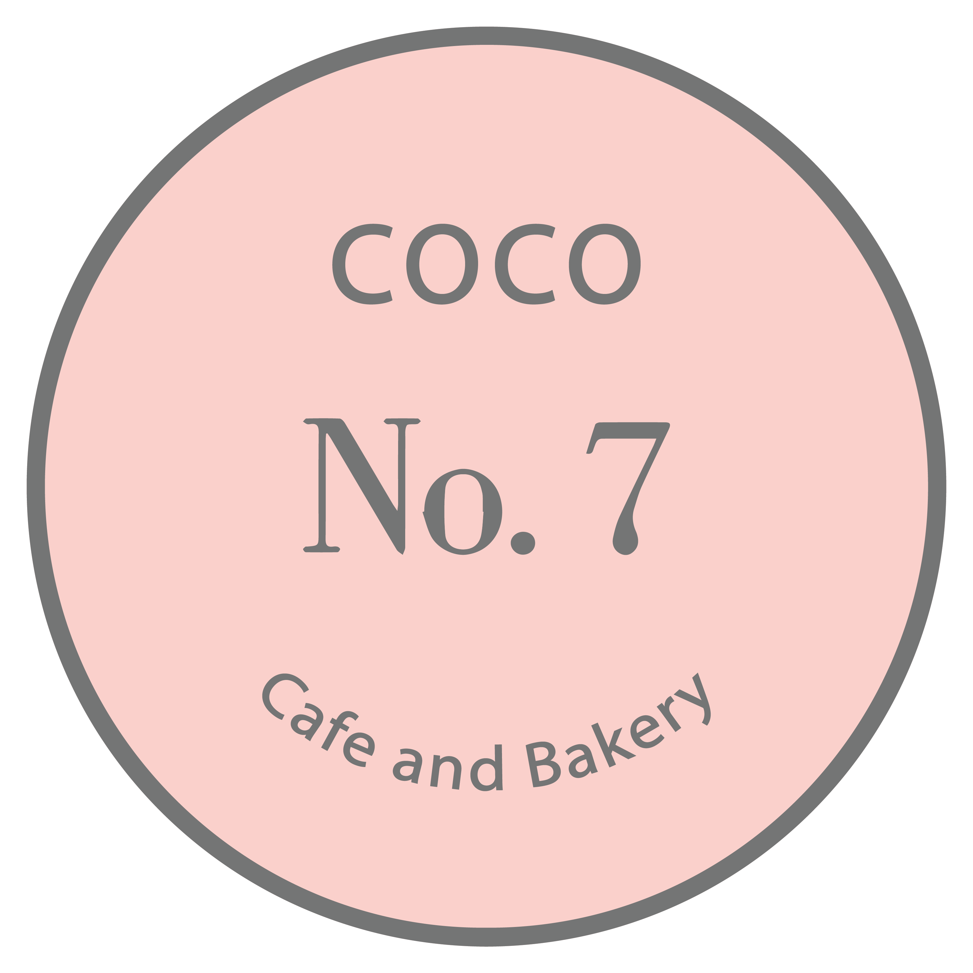 Cafe Coco No.7 App Logo