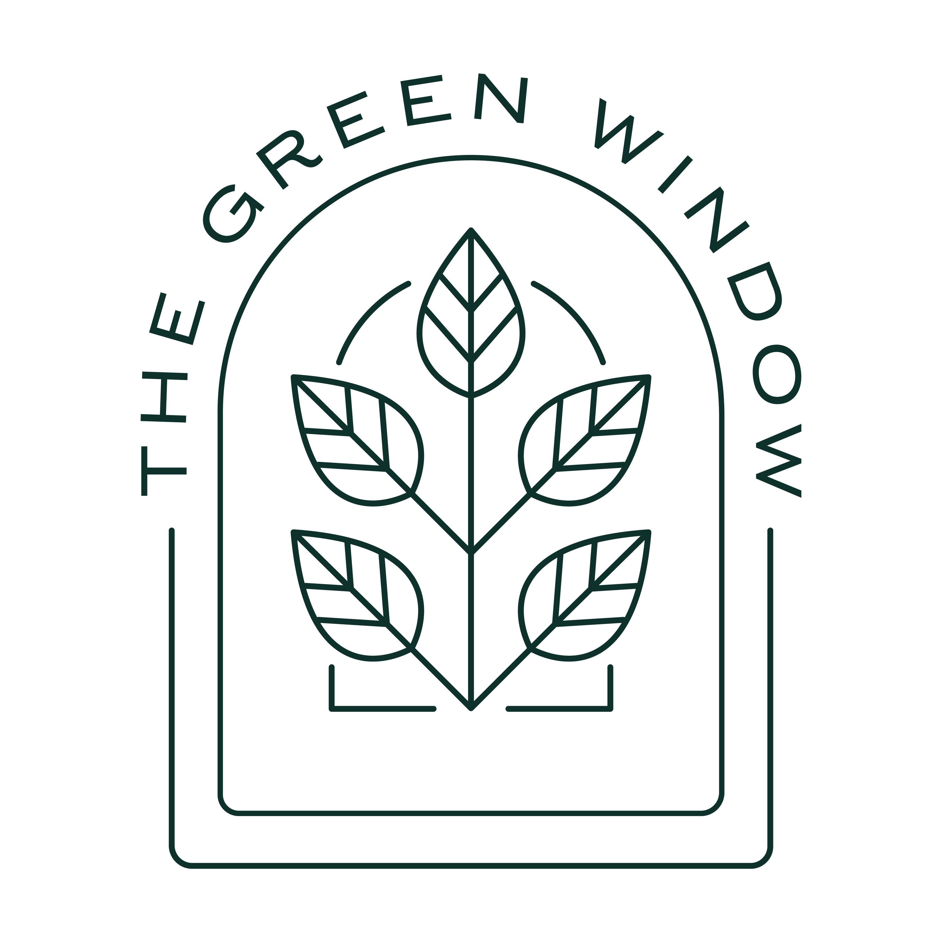 the green window