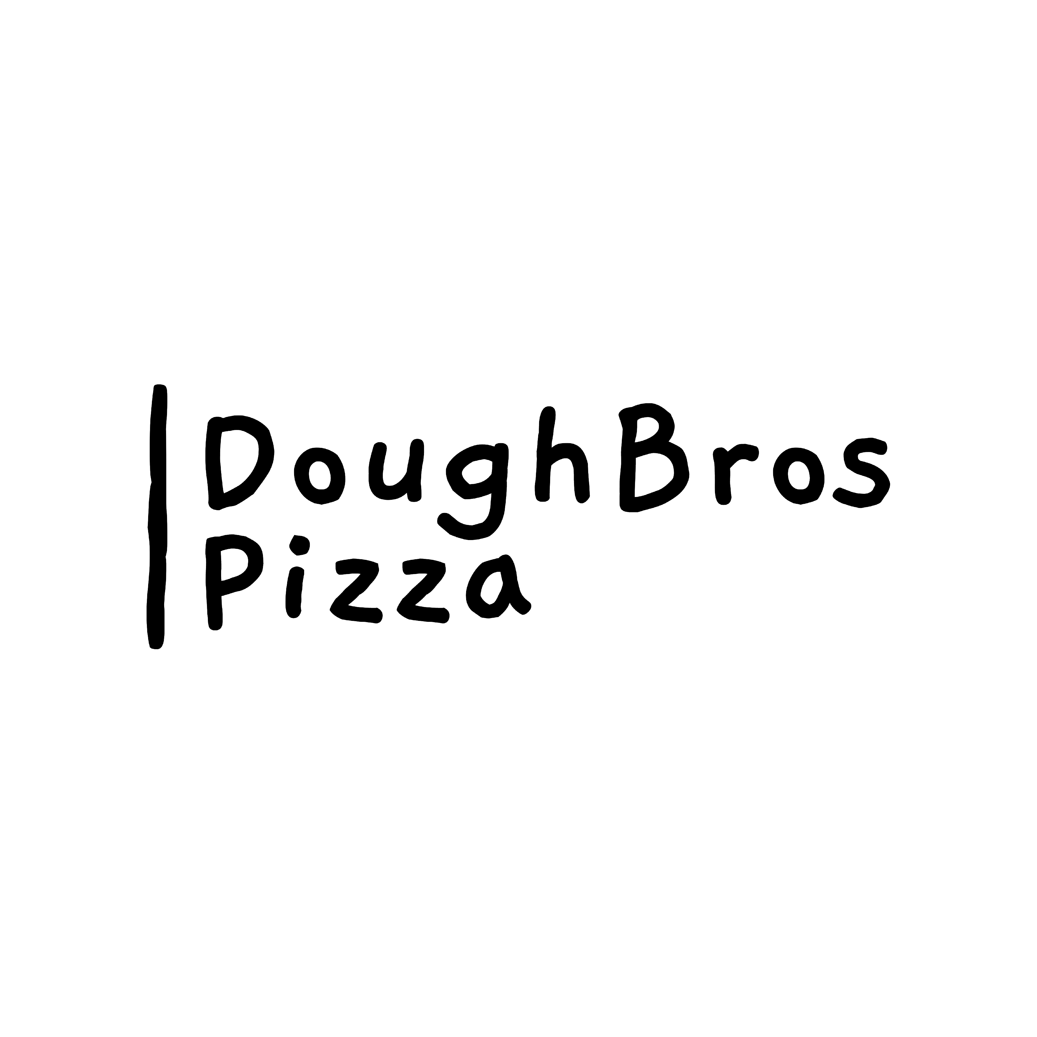 DoughBros Pizza app logo