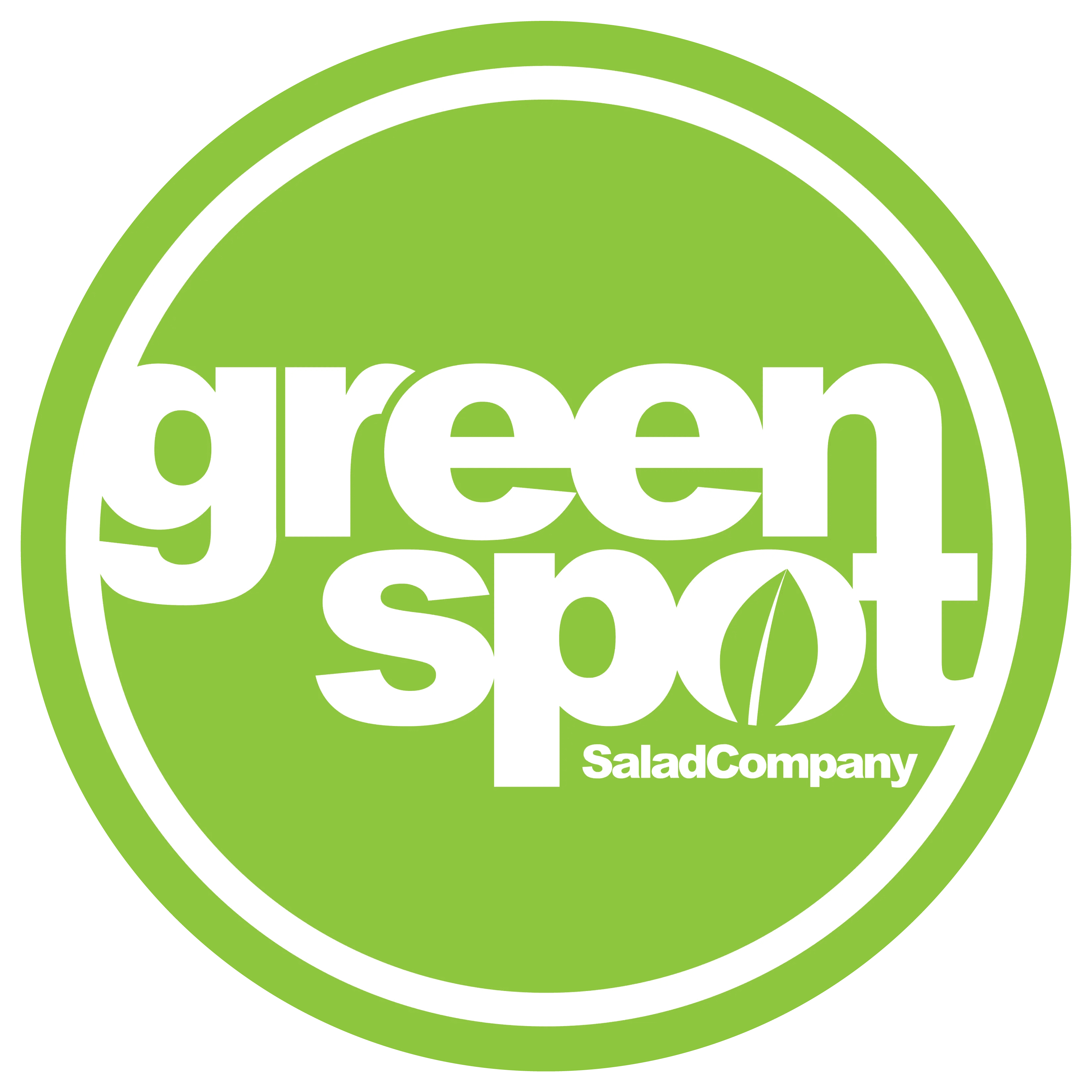 Greenspot Salad Company's logo