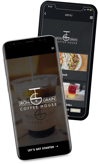 Iron + Grain Coffee House App