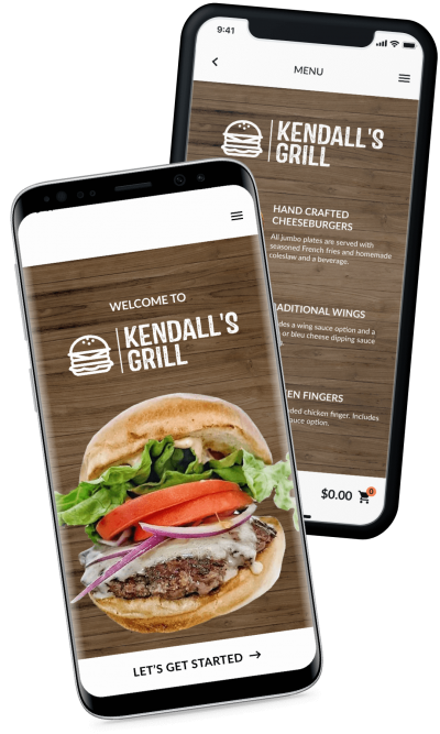 Kendall's Grill App