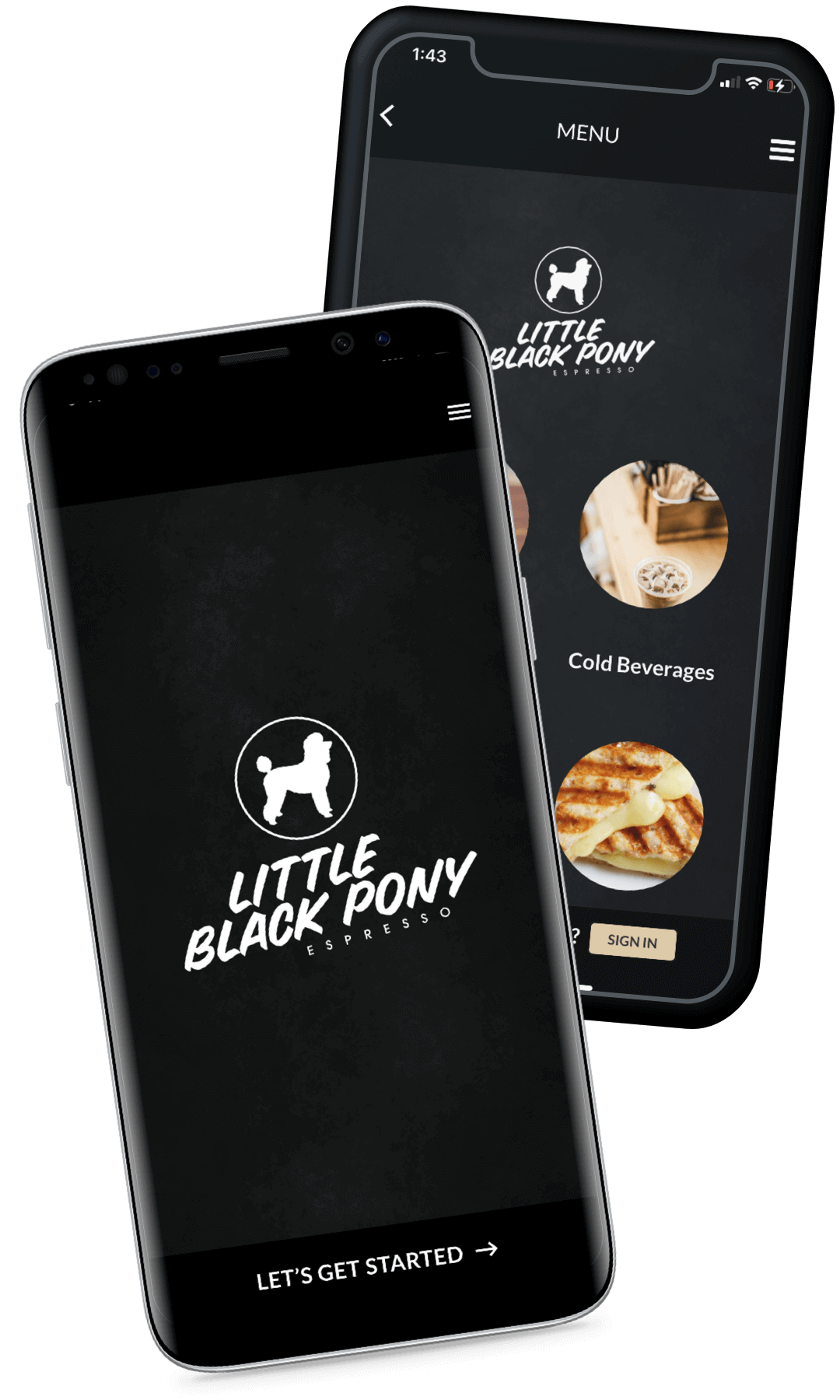 Little Black Pony App