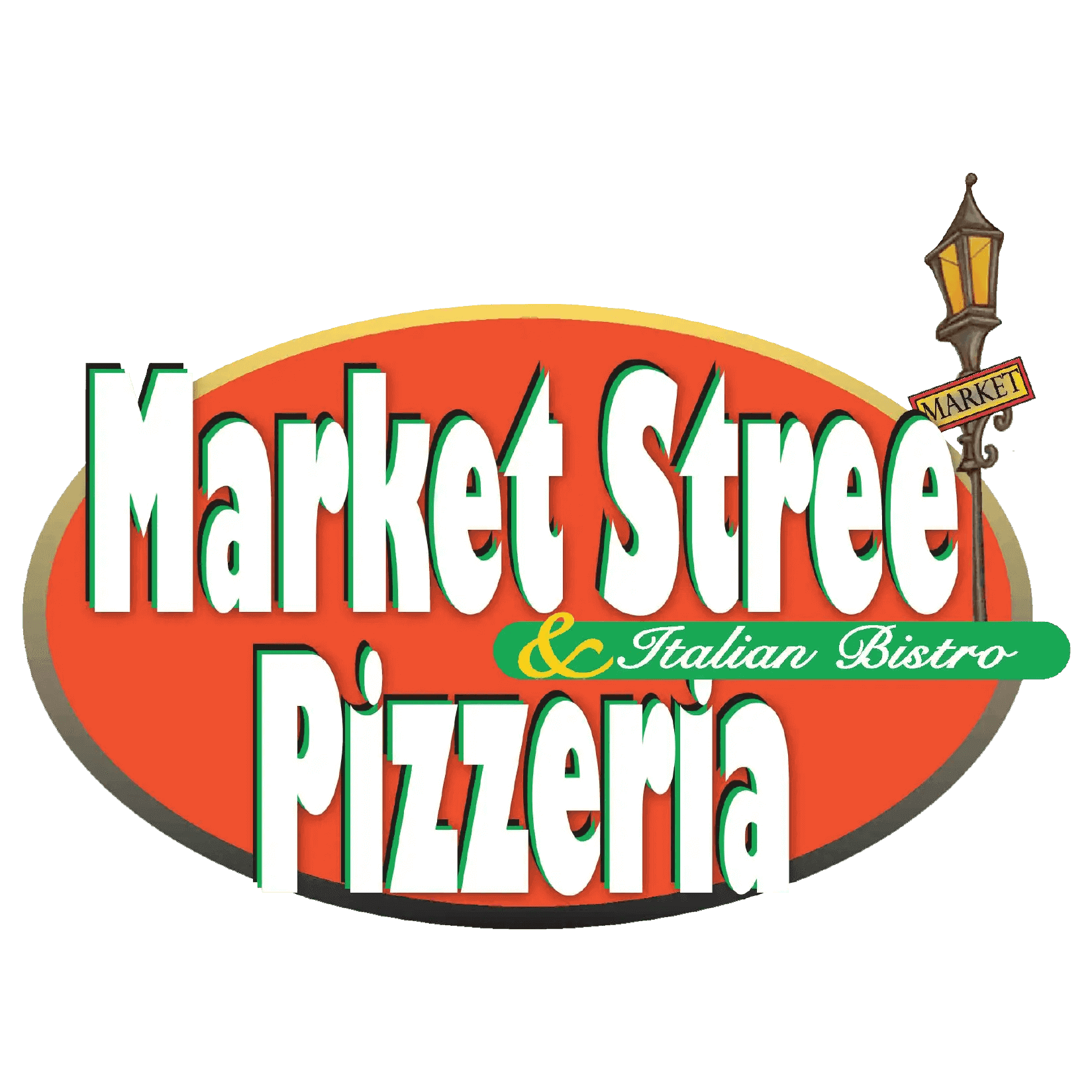 Market Street Pizzeria logo