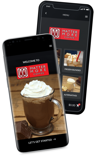 Matter More Coffee App