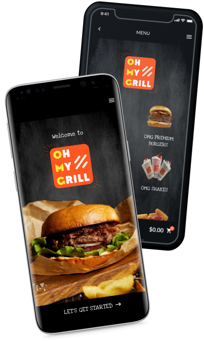 Oh My Grill App