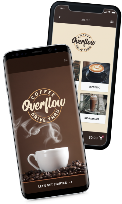 overflow coffee app