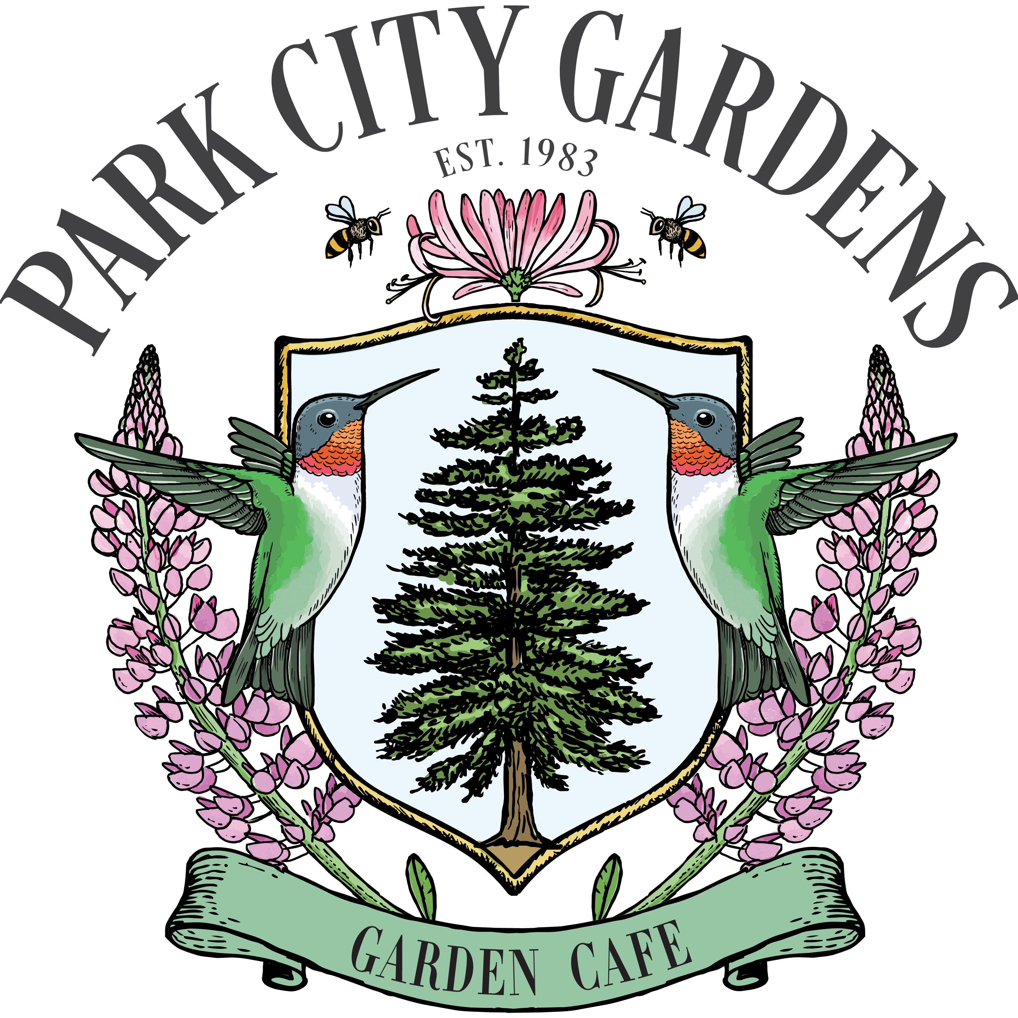 Park City Gardens logo