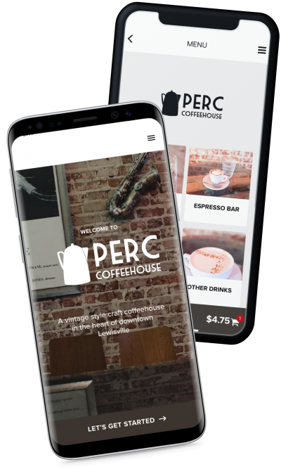 Perc Coffeehouse app