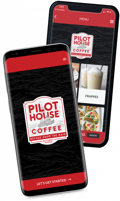 Pilot House Coffee app