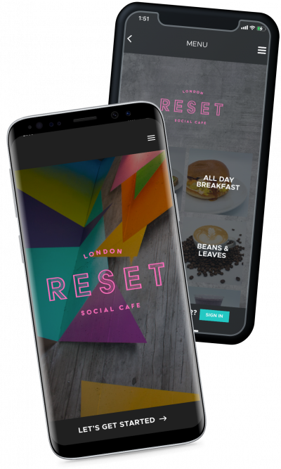 Reset app