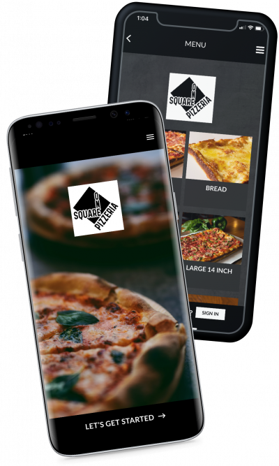 Square One Pizzeria App